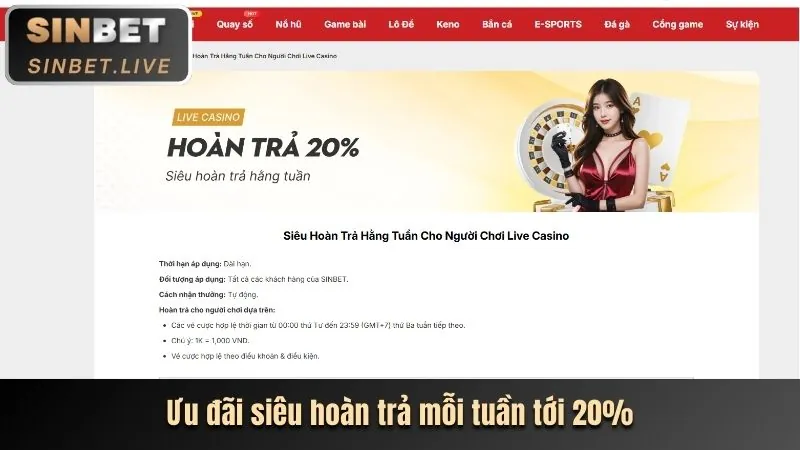 Trò chơi Baccarat tại SGD777